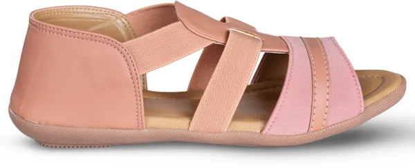 Pink_Synthetic_Sandal_For_Women_|_Premium_Product_for_everyday_use