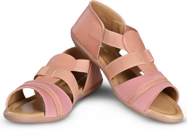 Pink_Synthetic_Sandal_For_Women_|_Premium_Product_for_everyday_use