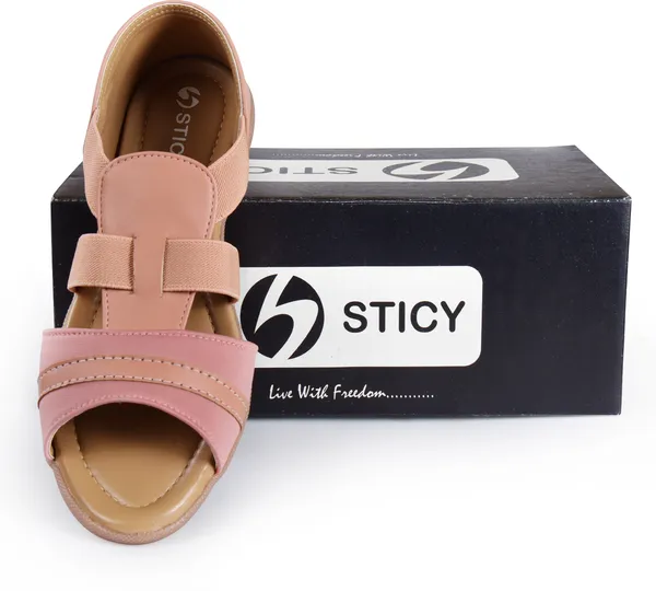 Pink_Synthetic_Sandal_For_Women_|_Premium_Product_for_everyday_use