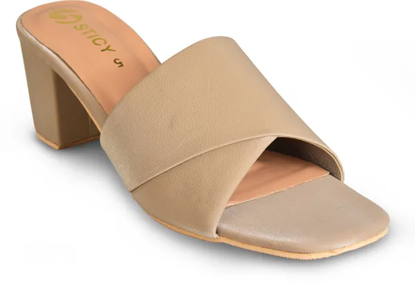 Tan_Synthetic_Sandal_For_Women_|_Premium_Product_for_everyday_use