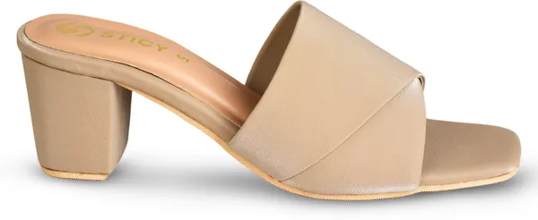 Tan_Synthetic_Sandal_For_Women_|_Premium_Product_for_everyday_use