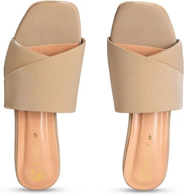Tan_Synthetic_Sandal_For_Women_|_Premium_Product_for_everyday_use