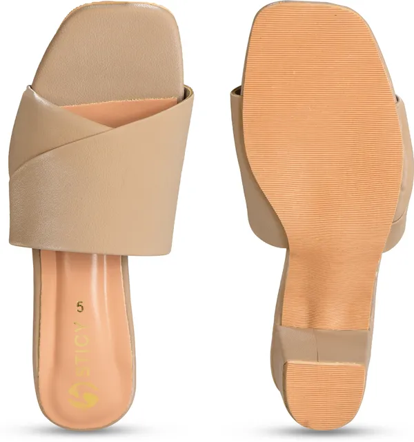 Tan_Synthetic_Sandal_For_Women_|_Premium_Product_for_everyday_use