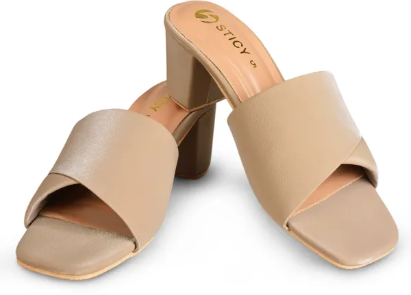 Tan_Synthetic_Sandal_For_Women_|_Premium_Product_for_everyday_use