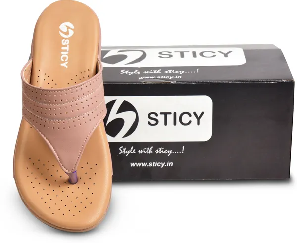Sticy_Women_California_Style_Trendy_Flat_Casual_Slip-Ons_Sandals_for_Women_&_Girls�