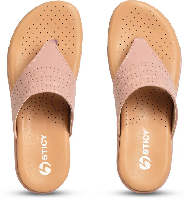 Sticy_Women_California_Style_Trendy_Flat_Casual_Slip-Ons_Sandals_for_Women_&_Girls�
