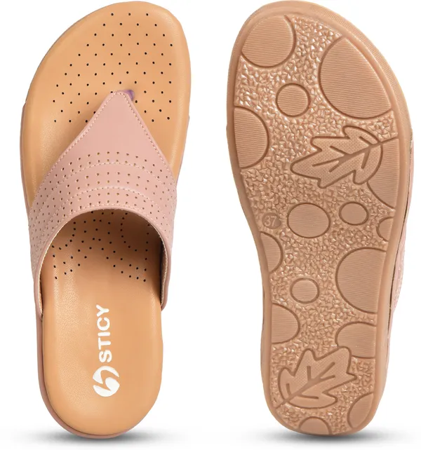 Sticy_Women_California_Style_Trendy_Flat_Casual_Slip-Ons_Sandals_for_Women_&_Girls�