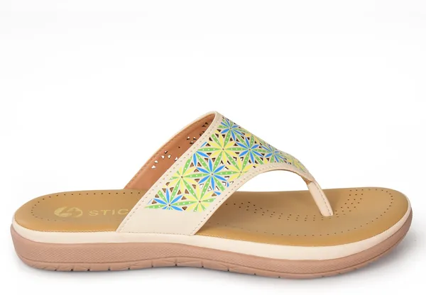 Sticy_TPR_Sole_Resin_California_Style_Trendy_Flat_Casual_Slip-Ons_Sandals_for_Women_&_Girls