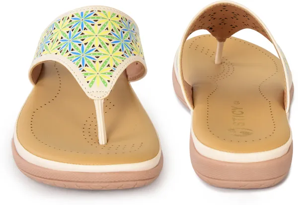 Sticy_TPR_Sole_Resin_California_Style_Trendy_Flat_Casual_Slip-Ons_Sandals_for_Women_&_Girls