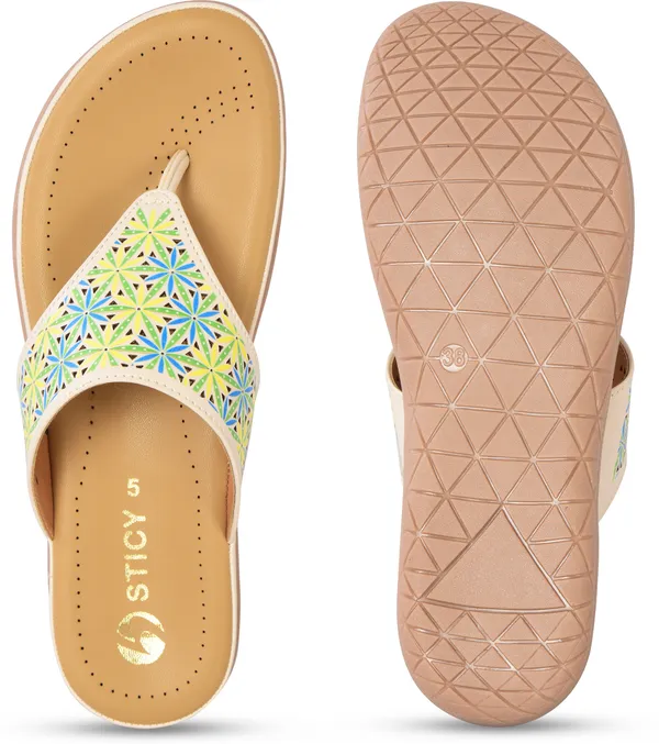 Sticy_TPR_Sole_Resin_California_Style_Trendy_Flat_Casual_Slip-Ons_Sandals_for_Women_&_Girls