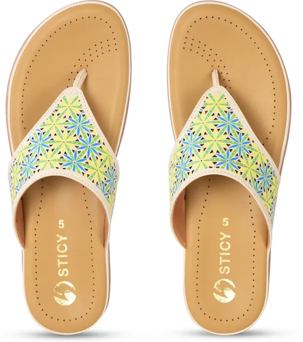 Sticy_TPR_Sole_Resin_California_Style_Trendy_Flat_Casual_Slip-Ons_Sandals_for_Women_&_Girls