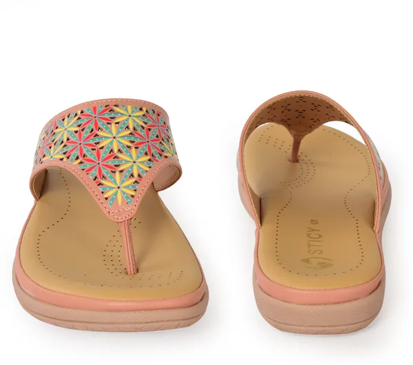 Sticy_TPR_Sole_Resin_California_Style_Trendy_Flat_Casual_Slip-Ons_Sandals_for_Women_&_Girls