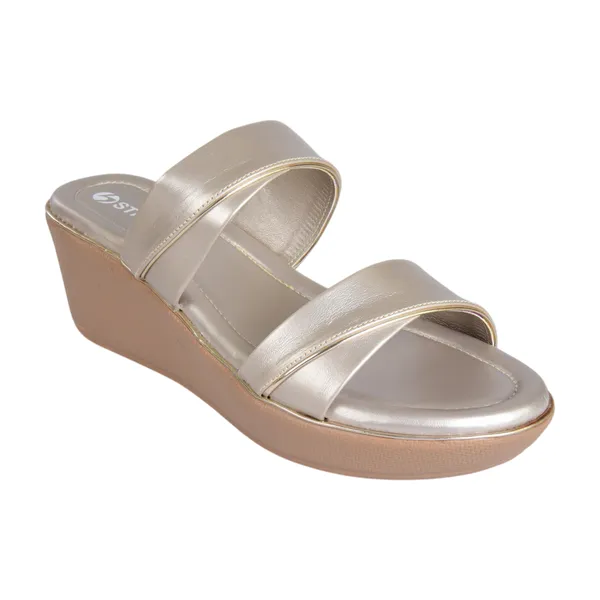 Cream_Synthetic_Wedge_Heel_For_Women_|_Premium_Product_for_Parties
