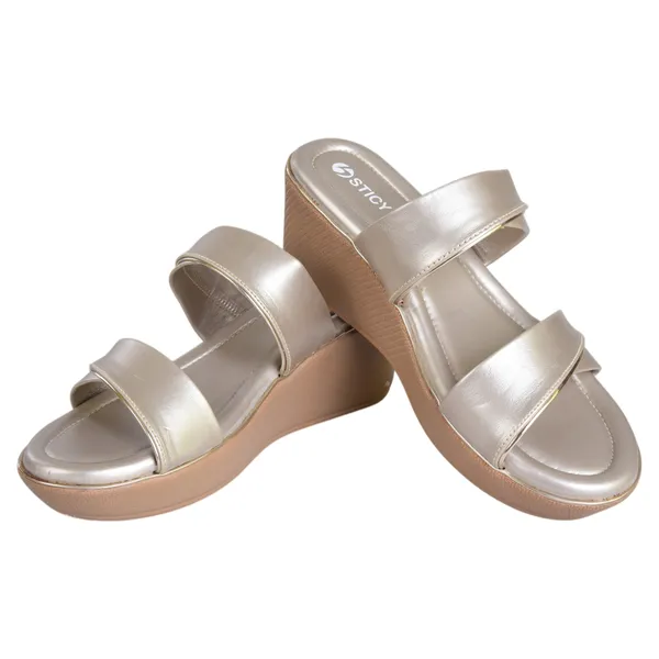 Cream_Synthetic_Wedge_Heel_For_Women_|_Premium_Product_for_Parties