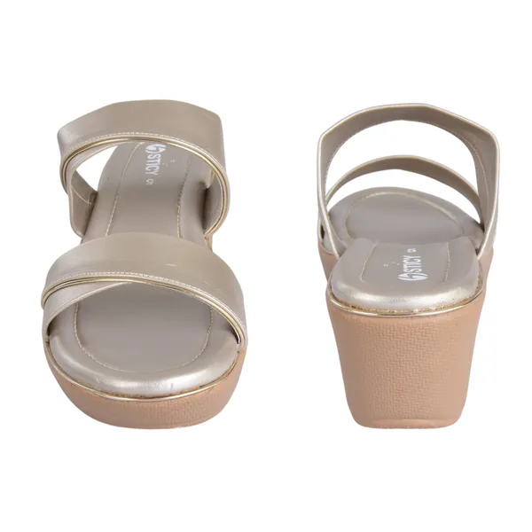 Cream_Synthetic_Wedge_Heel_For_Women_|_Premium_Product_for_Parties