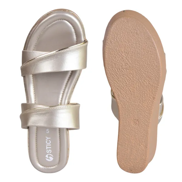 Cream_Synthetic_Wedge_Heel_For_Women_|_Premium_Product_for_Parties