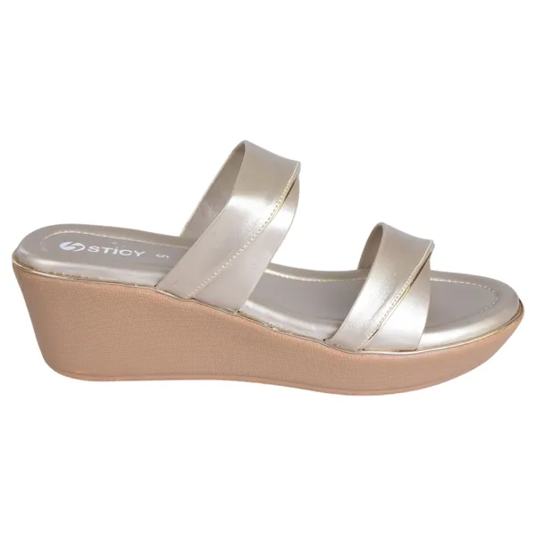 Cream_Synthetic_Wedge_Heel_For_Women_|_Premium_Product_for_Parties