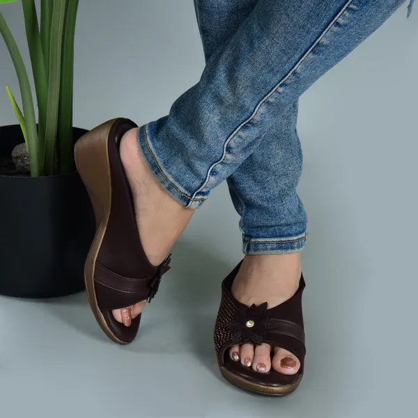 Brown_Synthetic_Sandal_For_Women_|_Premium_Product_for_everyday_use