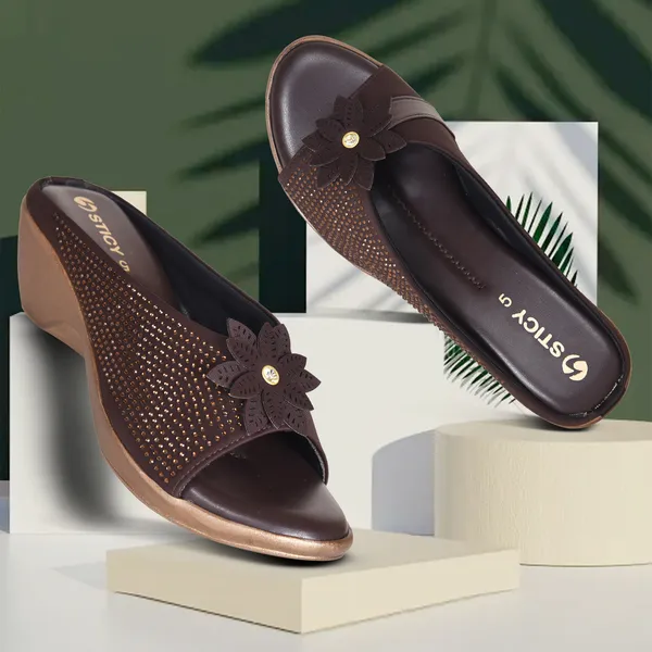 Brown_Synthetic_Sandal_For_Women_|_Premium_Product_for_everyday_use