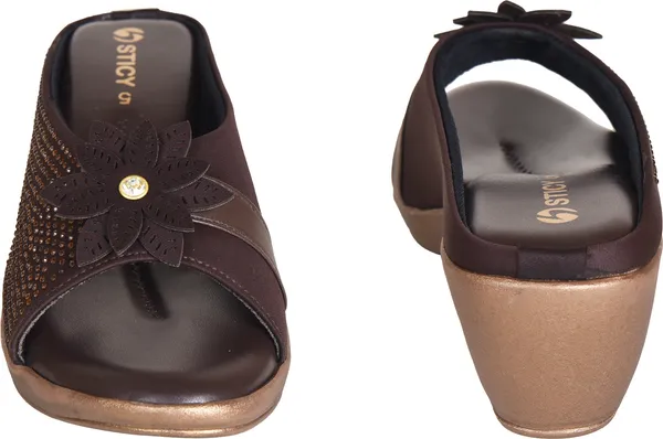 Brown_Synthetic_Sandal_For_Women_|_Premium_Product_for_everyday_use