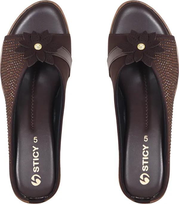 Brown_Synthetic_Sandal_For_Women_|_Premium_Product_for_everyday_use