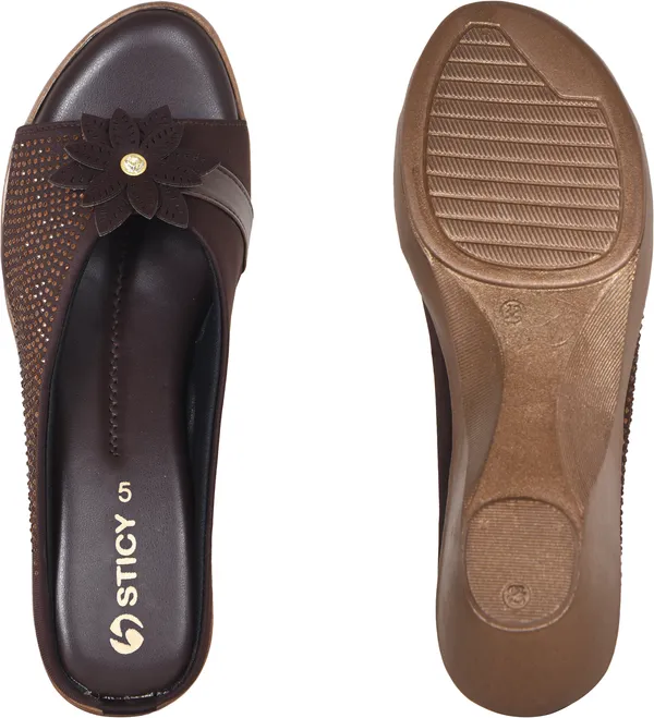 Brown_Synthetic_Sandal_For_Women_|_Premium_Product_for_everyday_use