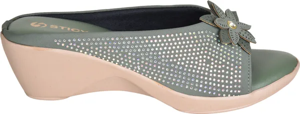 Green_Synthetic_Sandal_For_Women_|_Premium_Product_for_everyday_use