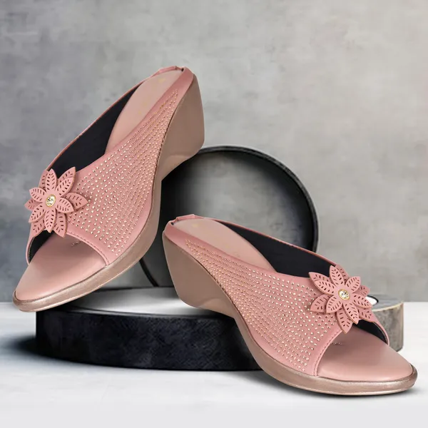 Pink_Synthetic_Sandal_For_Women_|_Premium_Product_for_everyday_use