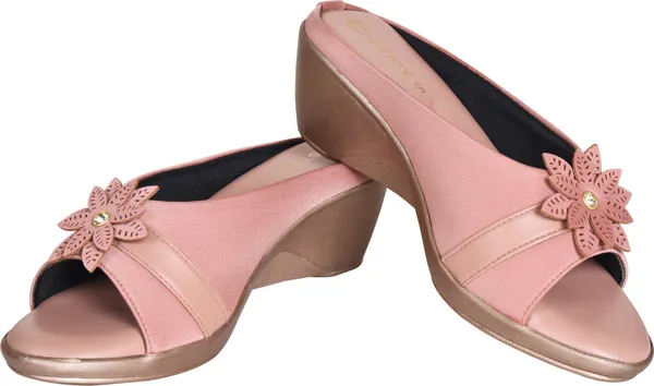 Pink_Synthetic_Sandal_For_Women_|_Premium_Product_for_everyday_use