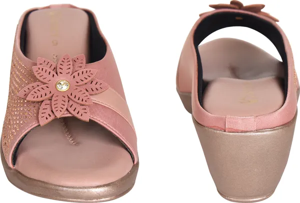 Pink_Synthetic_Sandal_For_Women_|_Premium_Product_for_everyday_use