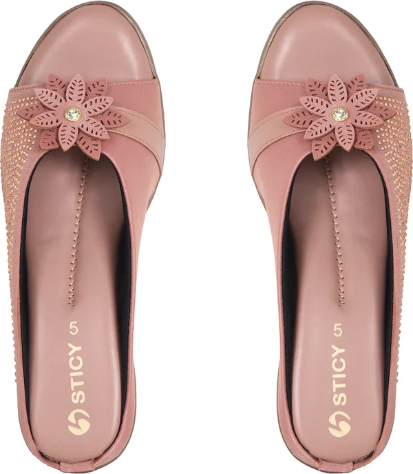 Pink_Synthetic_Sandal_For_Women_|_Premium_Product_for_everyday_use