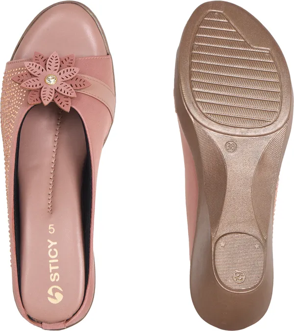 Pink_Synthetic_Sandal_For_Women_|_Premium_Product_for_everyday_use