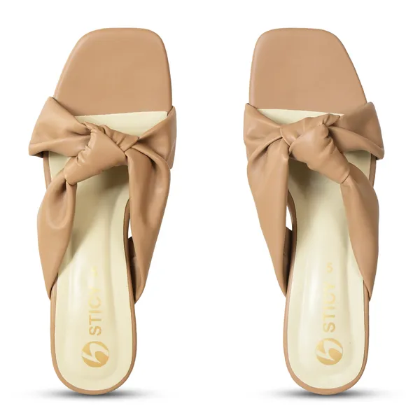 Tan_Synthetic_Sandal_For_Women_|_Premium_Product_for_everyday_use