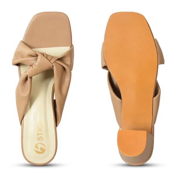 Tan_Synthetic_Sandal_For_Women_|_Premium_Product_for_everyday_use