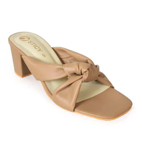 Tan_Synthetic_Sandal_For_Women_|_Premium_Product_for_everyday_use