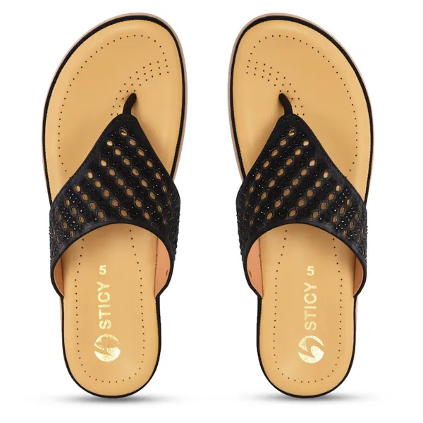 Sticy_California_Style_Trendy_Flat_Casual_Slip-Ons_Sandals_for_Women_&_Girls