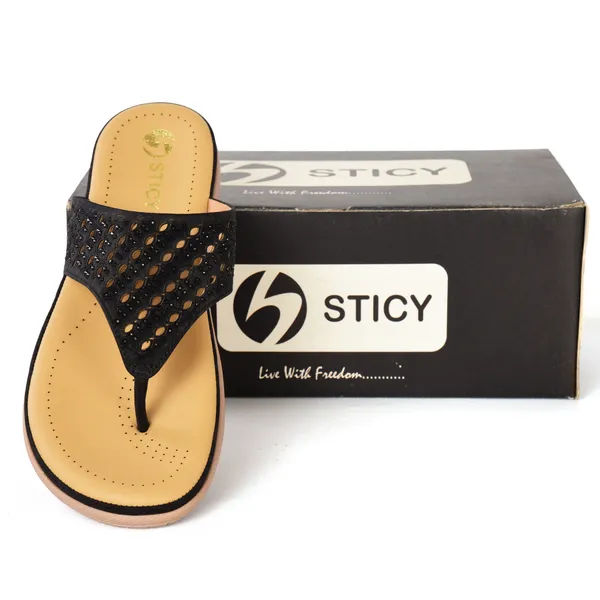 Sticy_California_Style_Trendy_Flat_Casual_Slip-Ons_Sandals_for_Women_&_Girls