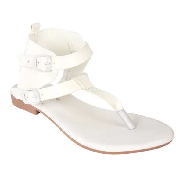 Stylish_Ankle_Strap_White_Flat_Sandals_for_Girls