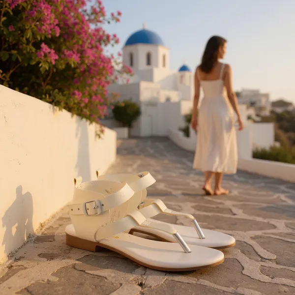 Stylish_Ankle_Strap_White_Flat_Sandals_for_Girls