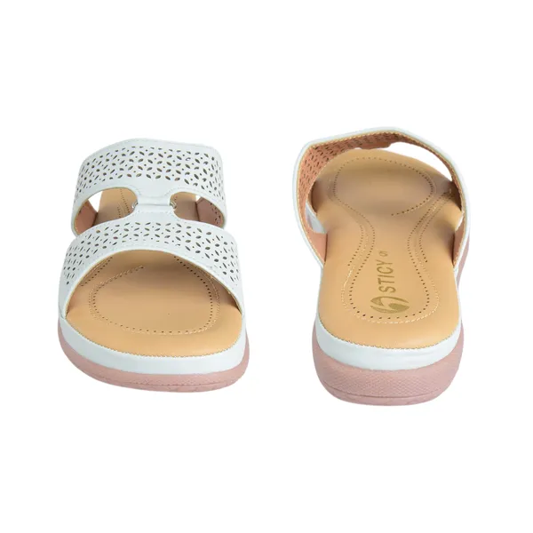 STICY_Slip_On_Flat_Sandal_with_Comfortable_Sole_|_Stylish_and_Versatile_for_Any_Occasion�
