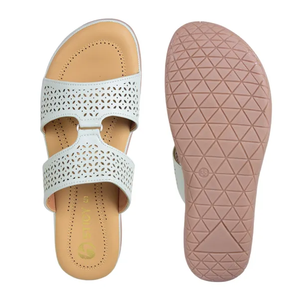 STICY_Slip_On_Flat_Sandal_with_Comfortable_Sole_|_Stylish_and_Versatile_for_Any_Occasion�