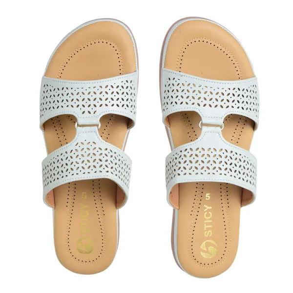 STICY_Slip_On_Flat_Sandal_with_Comfortable_Sole_|_Stylish_and_Versatile_for_Any_Occasion�