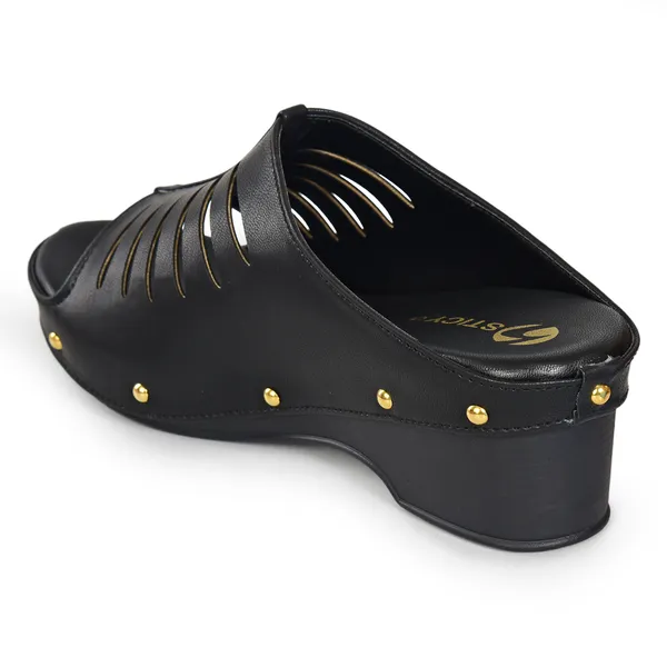 Women's_Open_Toe_Wedge_Heel_Height_Enhancer_Ethnic_Sandals|Slippers_for_Wedding|Festive|Occasion