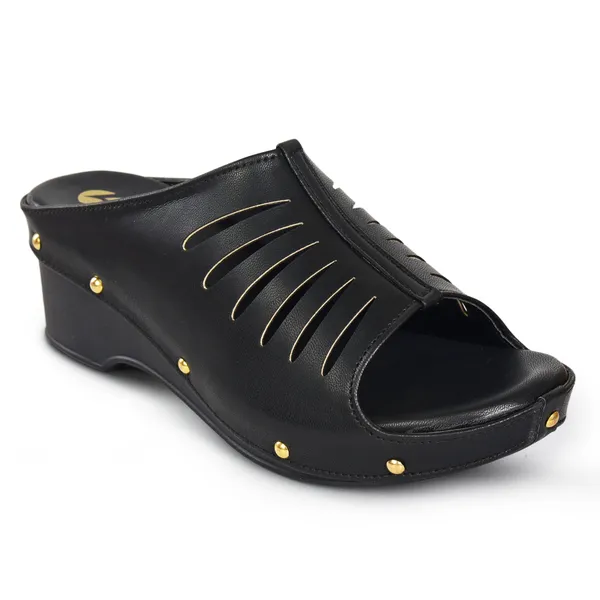 Women's_Open_Toe_Wedge_Heel_Height_Enhancer_Ethnic_Sandals|Slippers_for_Wedding|Festive|Occasion