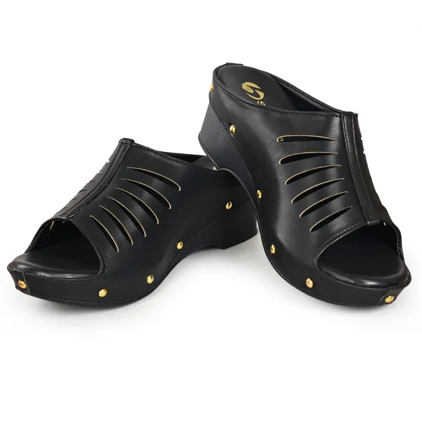 Women's_Open_Toe_Wedge_Heel_Height_Enhancer_Ethnic_Sandals|Slippers_for_Wedding|Festive|Occasion