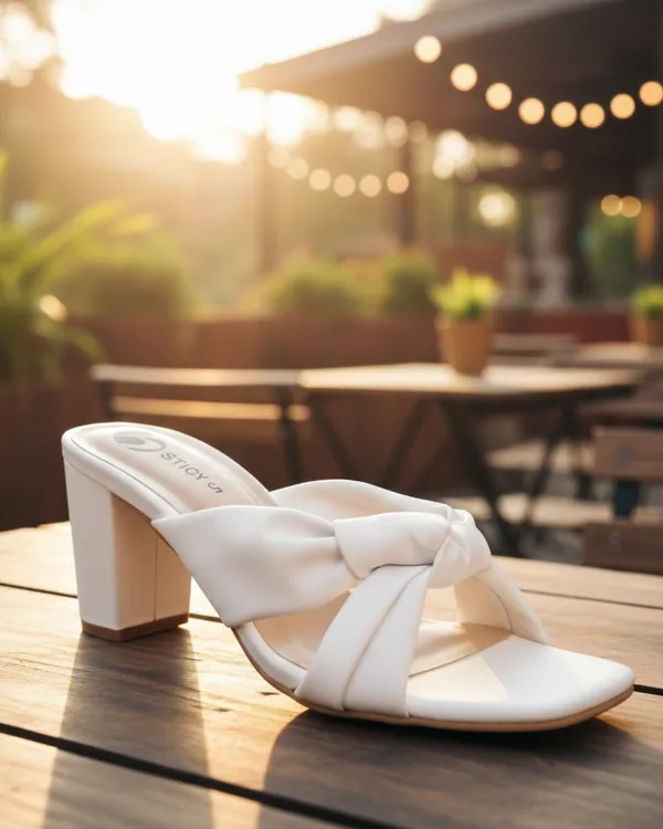 White_Synthetic_Sandal_For_Women_|_Premium_Product_for_everyday_use