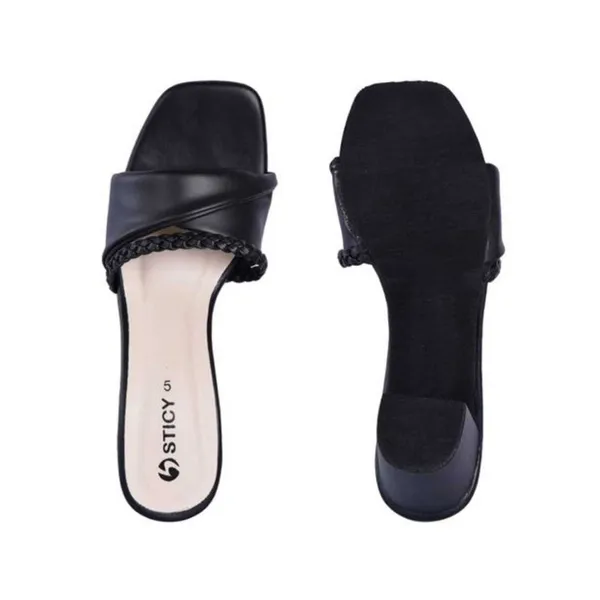 Black_Synthetic_Sandal_For_Women_|_Premium_Product_for_everyday_use