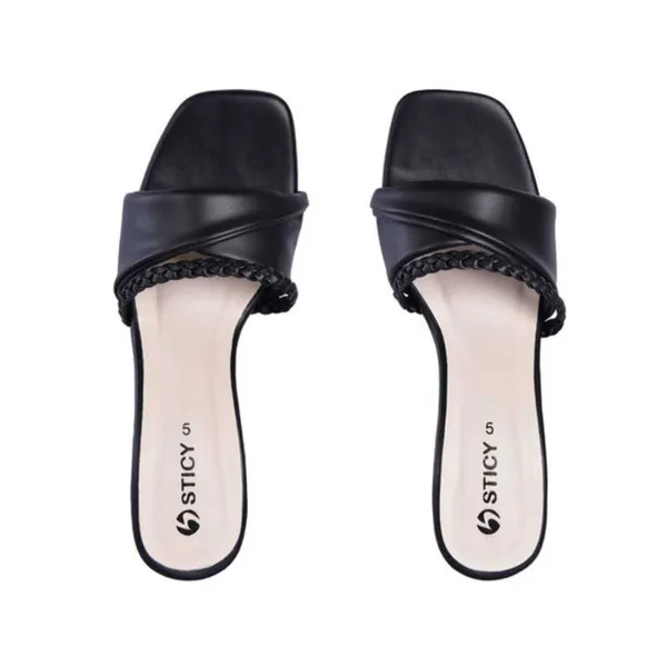 Black_Synthetic_Sandal_For_Women_|_Premium_Product_for_everyday_use