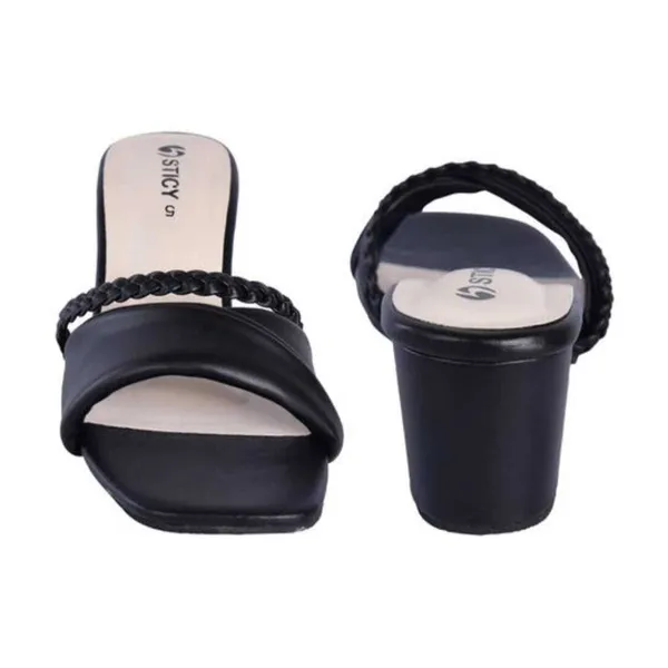 Black_Synthetic_Sandal_For_Women_|_Premium_Product_for_everyday_use