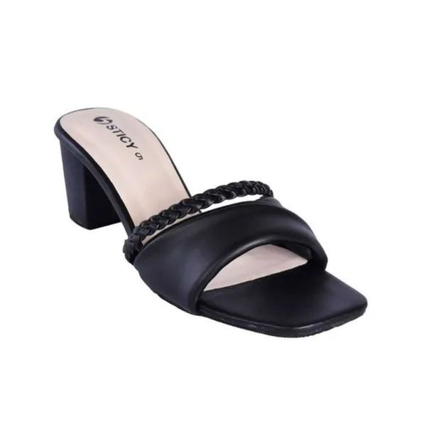 Black_Synthetic_Sandal_For_Women_|_Premium_Product_for_everyday_use